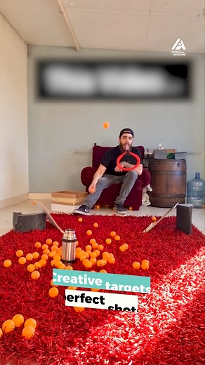 1M views · 2.4K reactions | Guy Displays Incredible Precision Trick Shots Using Everyday Items #tricks #trickshot #precision #trendingreels | People Are Awesome | Facebook