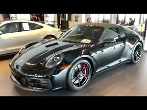 How to operate your new 2022 Porsche 911, Abridged version!
