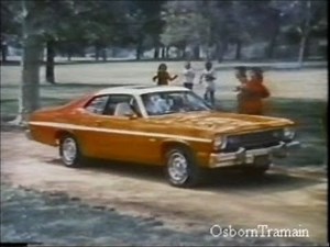 1974 Plymouth Duster - Mean Mary Jean --Better Quality Version - Featuring Judy Strangis