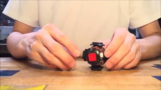 Self-Solving Rubik’s Cube