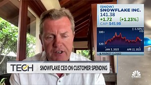 Watch CNBC’s full interview with Snowflake CEO Frank Slootman on customer spending