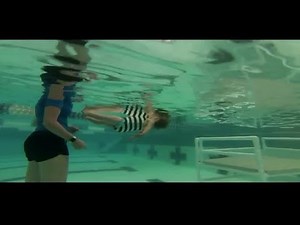 Infant swim class teaches tots to save themselves