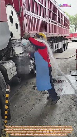 Fueling Up: The Process of LNG Refueling for Large Vehicles