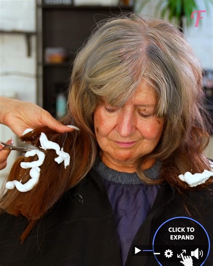 14K views · 101 reactions | Experience the heartwarming transformation of a senior bride as she looks fantastic on her wedding day. Witness her joy as she embraces her style transformation alongside her groom. How touching is their love story?  #SeniorBride #WeddingMakeover #LoveKnowsNoAge #HappilyEverAfter | GLAM BAE | Facebook