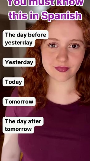 4.8K views · 210 reactions | Important Spanish words! Learn Spanish with OCTB! If you want to take Spanish classes, book a demo lesson, the link i | Language Barrier | Facebook