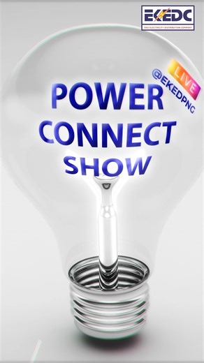 17 reactions · 5 comments | On our Power Connect Show, we put power in your hands and answers at your fingertips. Join US live on Instagram @ekedpng, every Wednesday by 4:30pm. #PowerConnectShow #NaijaFM1027Lagos #EKEDC #EmpoweringQualityOfLives | Eko Electricity Distribution Company | Facebook