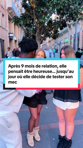 #CapCut Après 9 mois de relation, elle pensait être heureuse… jusqu’au jour où elle décide de tester son mec 😶‍🌫️ La vérité ? Elle va te choquer 😳💔 #tIz #testdefidelite #ex #31