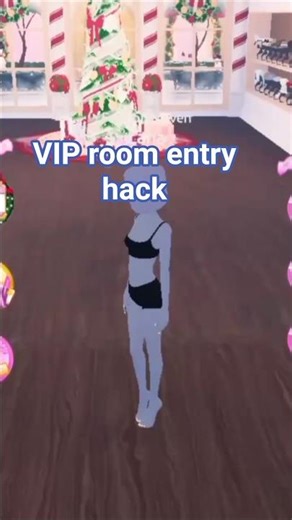 How to enter a VIP room without a VIP pass hack #vip club