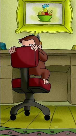 George gets a new rug! #shorts #CuriousGeorge