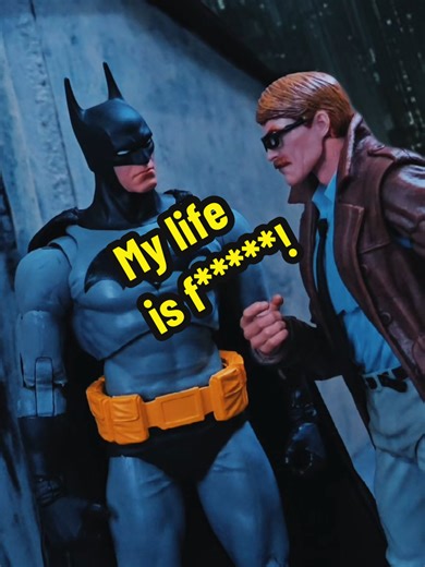 Gordon does not have it easy. @The Panda Redd #batman #jimgordon #dccomics #funnyskit #fypシ゚viral
