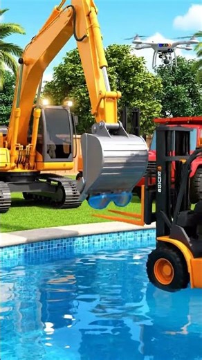 #funny #pool #machines #cutecartoon #shorts