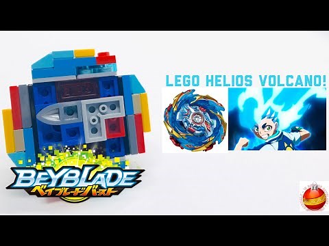 HELIOS VOLCANO! | LEGO BEYBLADE Reviews | BEYBLADE burst Super King | #12DaysOfBeyblade