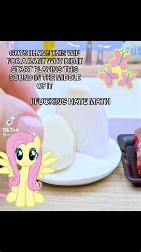 i could show you guys i didnt add it in but wtf#ranter#fluttershy#mlp#math#wtf