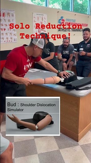 How to relocate Dislocated Shoulder Alone! #orthopedic #sportsmedicine #orthoconcepts #sportsinjury