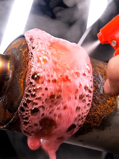 Instent rust cleaning spray #Rust #spray #satisfying