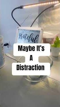 What if your just distracted #christianencouragement #distraction #focus