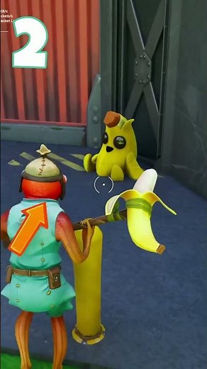 OU SONT LES 5 BANANES DANS LA MAP DE NATMOR ?🍌