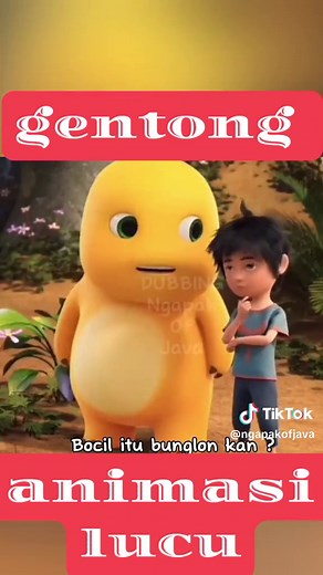 Kartun Bahasa Jawa Lucu Compilation