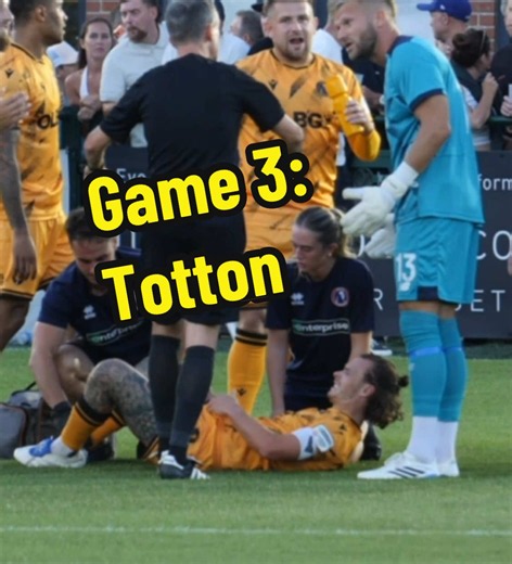 Dorking Wanderers - Gameweek 3: Totton Away #footballhighlights #bunchofamateurs #marcwhite #nonleaguefootball #dorkinguncovered