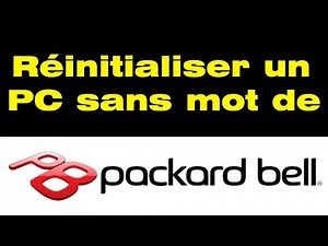 How to reset a Packard Bell PC without a password