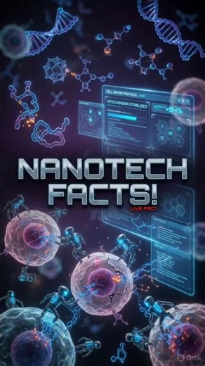 5 Incredible Nanotechnology Facts That Will Blow Your Mind! #shorts