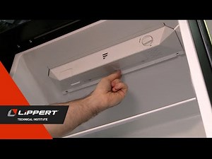 Temperature Control Box Replacement on Furrion Model FCR10DCGTA Refrigerator V1
