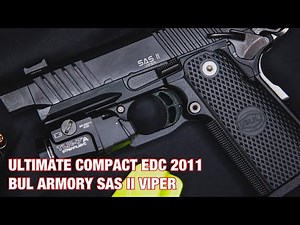 Ultimate Compact EDC 2011 | Bul Armory SAS II Viper
