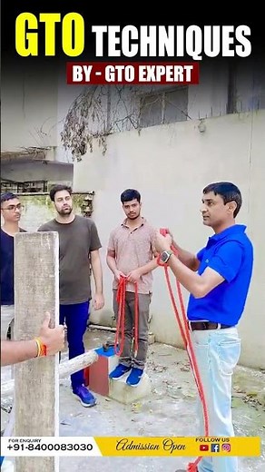 GTO Tasks | GTO Practice for SSB | How to Do GTO Task during SSB Interview by Capt S.K Sir #gtotasks