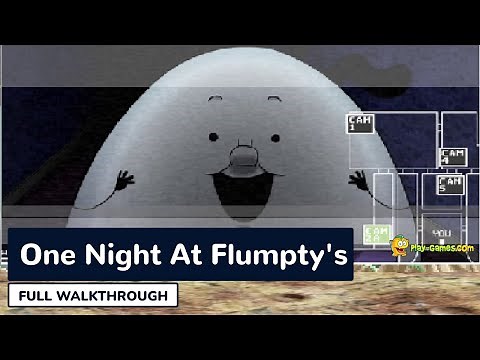 One Night At Flumpty's - Full Gameplay Walkthrough