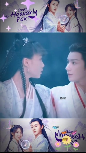 "Fox Demon convert to handsome boy."🦊 [ Dear mr. heavenly Fox] #chinesedrama #LegendOfNineTails
