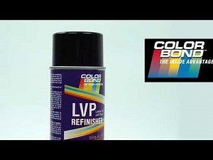 LVP Refinisher by ColorBond Paint Product Spotlight