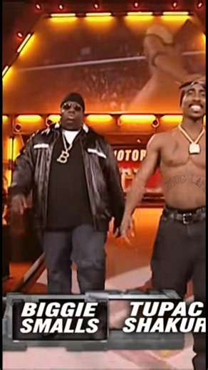 Thug Life makes their WWE Debut‼️ #biggie #2pac #hiphop #rap #90s #wwe #wrestling #prowrestling | WrestleUncut