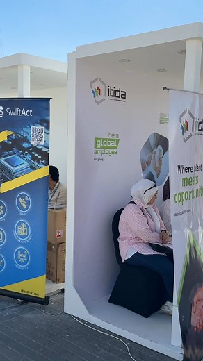 Happening now at the 19th ITIDA Employment Fair in Assiut — the energy is incredible. Students and job seekers are exploring real opportunities across tech, customer experience, and digital roles. Don’t miss out — make sure to catch the free buses and be part of today’s momentum. #beaglobalemployee #ITIDA #Egypt #EmploymentFair | Information Technology Industry Development Agency (ITIDA)