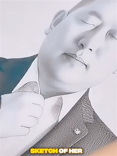 Man painted the ashes of the dead, creating pictures without eyes#shorts