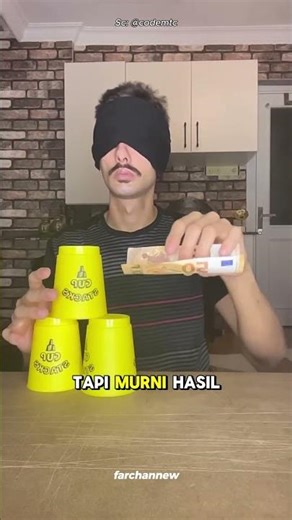 Ini Orang Paling Fast Hand Sedunia! #shorts