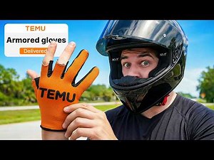 I Tested TEMU Motorcycle Gear