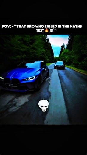 POV: That One Bro Who Failed the Math Test 💀🔥 #bmw #short #edit #fyp