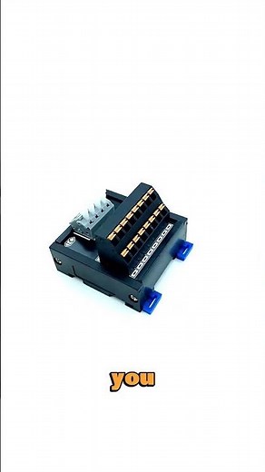 Power Distribution Terminal Block | Safe & Easy Multi-Line Wiring