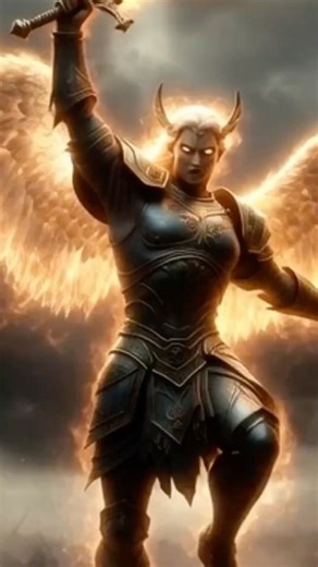 Angels in real form #bible #faith #angels