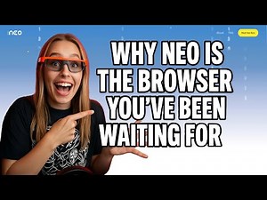 Why Neo is the Browser You've Been Waiting For
