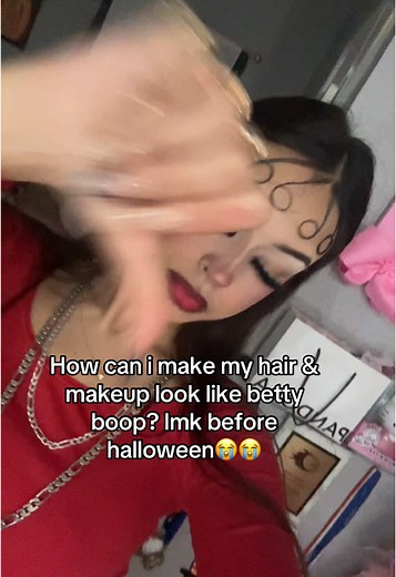 Achieve Betty Boop-inspired Hair & Makeup for Halloween