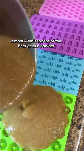 easy at home beef gelatin, Gummies