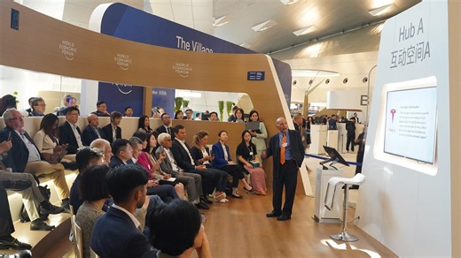 Expert on Summer Davos: Green, smart industries key to economic growth