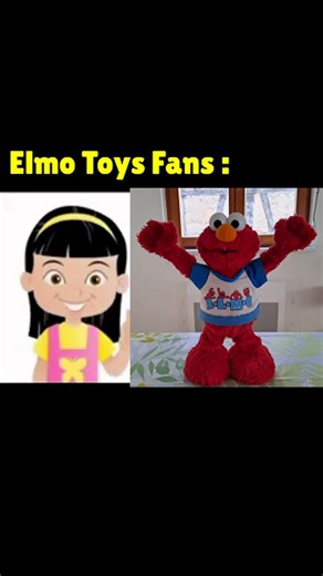 Elmo Toys Fandom Be Like :