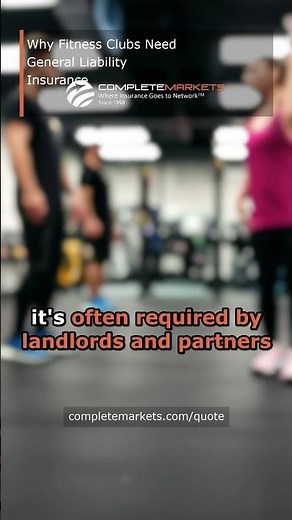 Why Fitness Clubs Need General Liability Insurance