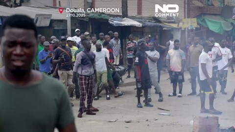 Clashes in Douala as opposition claims election fraud, four killed
