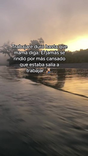 Trabajar duro por mamá
