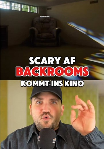BACKROOMS: Ein neuer Horrorfilm von A24