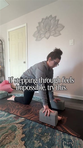 Frustrated with transitions in yoga? You're not alone.