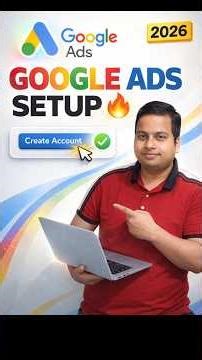 Google Ads Account Kaise Banaye | #shorts